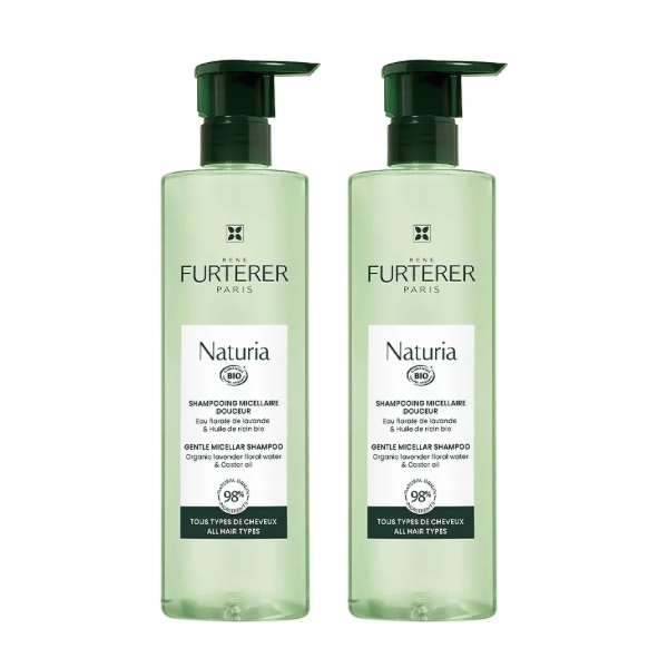RENÉ FURTERER PACK NATURIA CHAMPU DUPLO (2 x 400ML)