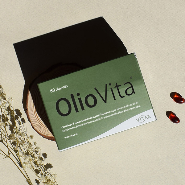 VITAE PACK OLIOVITA (60caps) + CREMA ÍNTIMA (30ML)