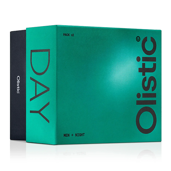 OLISTIC PACK OLISTIC MEN + NIGHT BOOSTER (2 CAJAS X 28 VIALES)