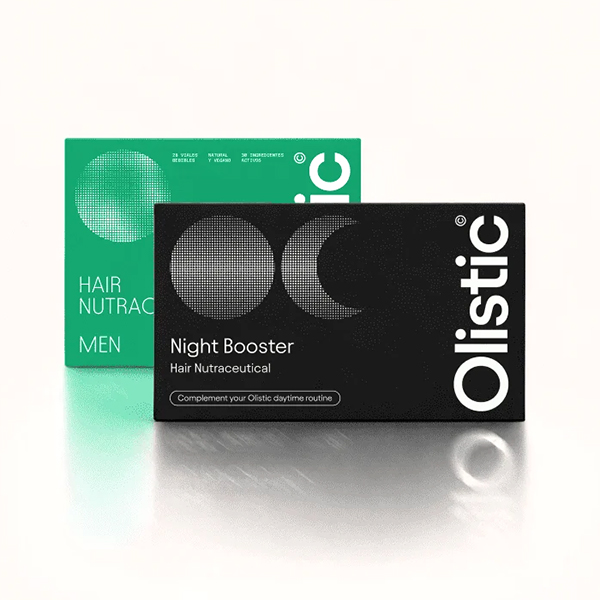 OLISTIC PACK OLISTIC MEN + NIGHT BOOSTER (2 CAJAS X 28 VIALES)