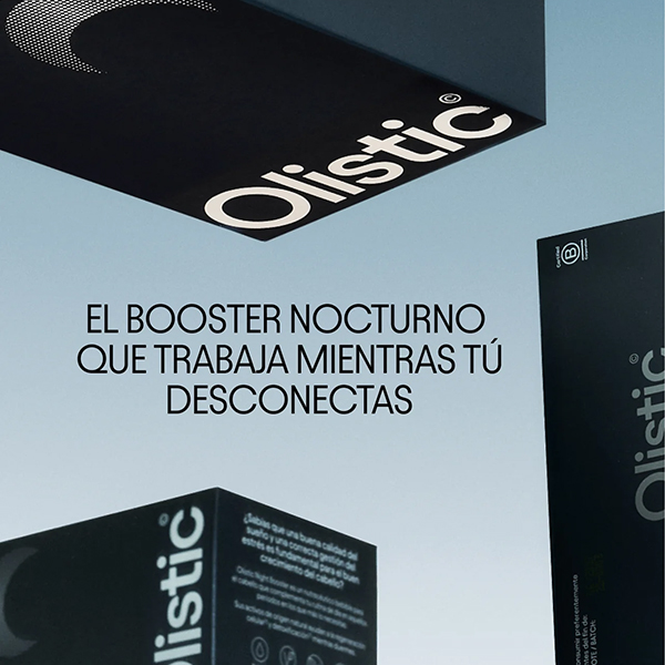 OLISTIC PACK OLISTIC MEN + NIGHT BOOSTER (2 CAJAS X 28 VIALES)