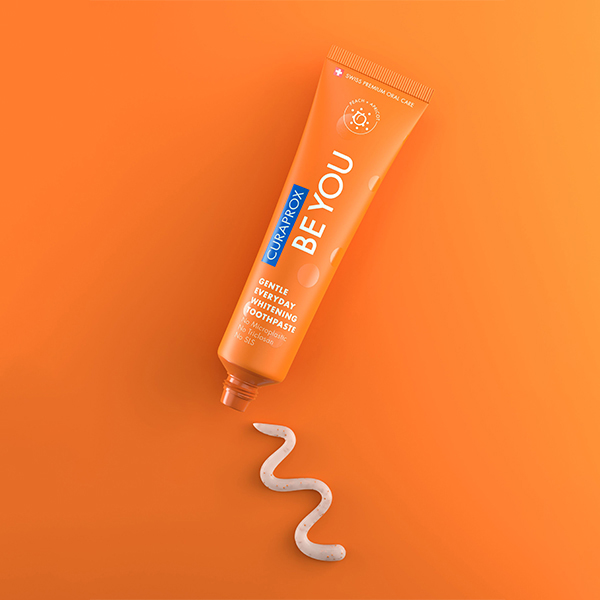 CURAPROX PACK PASTA DENTAL BE YOU (2x 60ML)