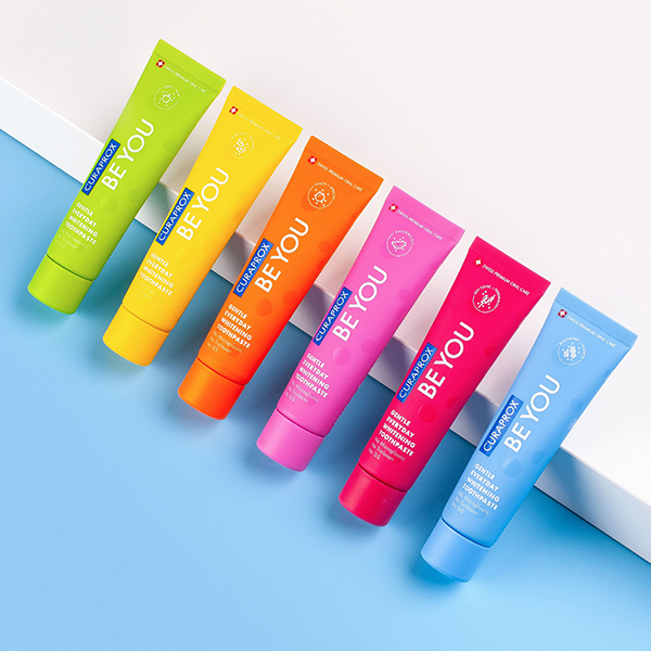 CURAPROX PACK PASTA DENTAL BE YOU (2x 60ML)