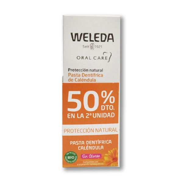 WELEDA Pack Pasta Dentífrica Caléndula (75ml x 2 UNIDADES)    