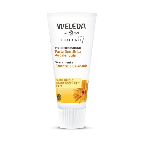 WELEDA Pack Pasta Dentífrica Caléndula (75ml x 2 UNIDADES)    