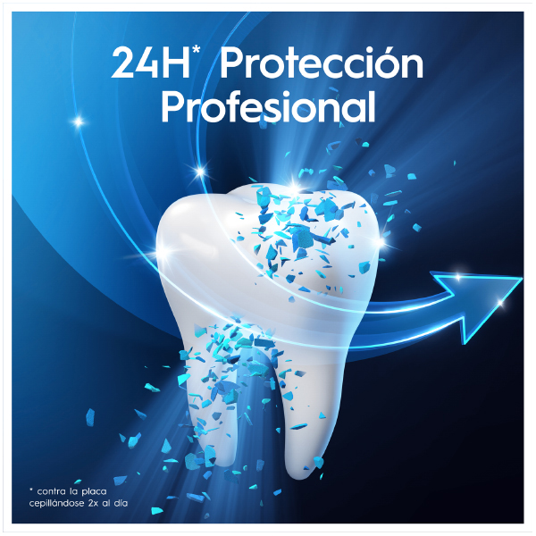 ORAL-B PACK PASTA PRO-EXPERT PROTECCIÓN PROFESIONAL (125ML x 2 UNIDADES)