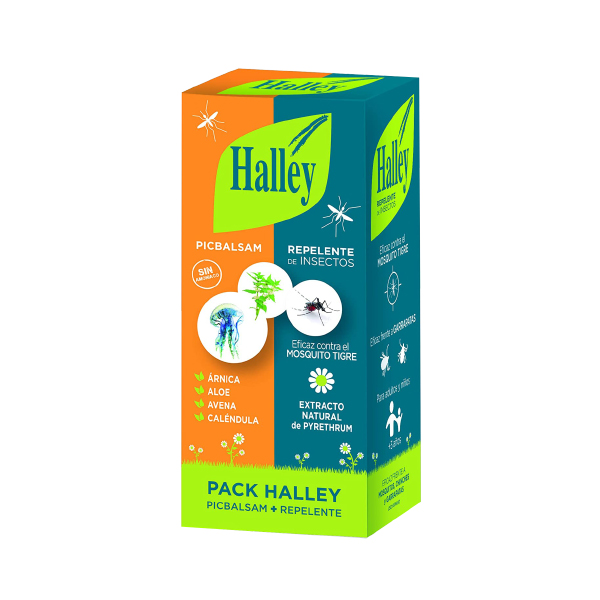 HALLEY PACK PicBalsam Spray + Repelente Mosquitos