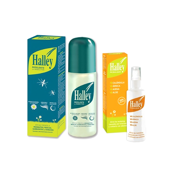 HALLEY PACK PicBalsam Spray + Repelente Mosquitos