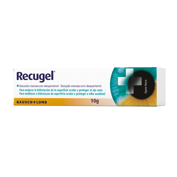 BAUSCH&LOMB PACK RECUGEL® Gel oftálmico (2 UNIDADES X 10G)