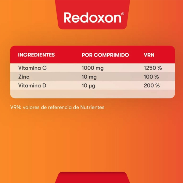 BAYER PACK REDOXON EXTRA DEFENSAS (45 COMP. +15 COMPRIMIDOS)  REGALO!