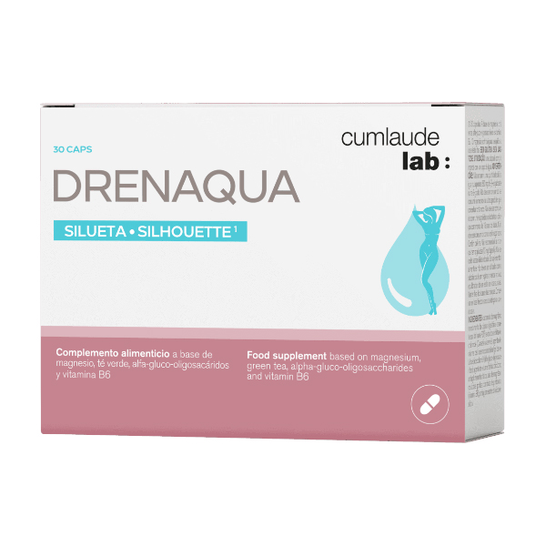 CUMLAUDE LAB PACK SILUETA DRENAQUA PLUS (14 SOBRES) + DRENAQUA (30 CAPSULAS)