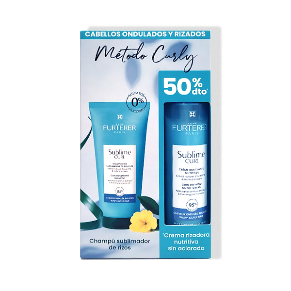 RENÉ FURTERER PACK SUBLIME CURL CHAMPU + CREMA (200ML + 100ML)