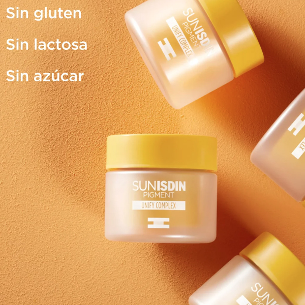 ISDIN PACK SUNISDIN PIGMENT UNIFY COMPLEX  (30 CAPSULAS X 2 UNIDADES)