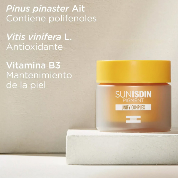 ISDIN PACK SUNISDIN PIGMENT UNIFY COMPLEX  (30 CAPSULAS X 2 UNIDADES)