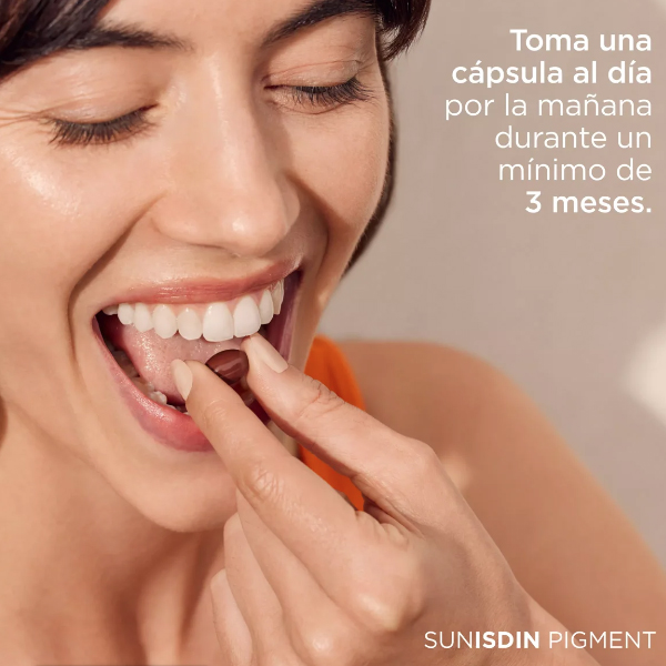 ISDIN PACK SUNISDIN PIGMENT UNIFY COMPLEX  (30 CAPSULAS X 2 UNIDADES)