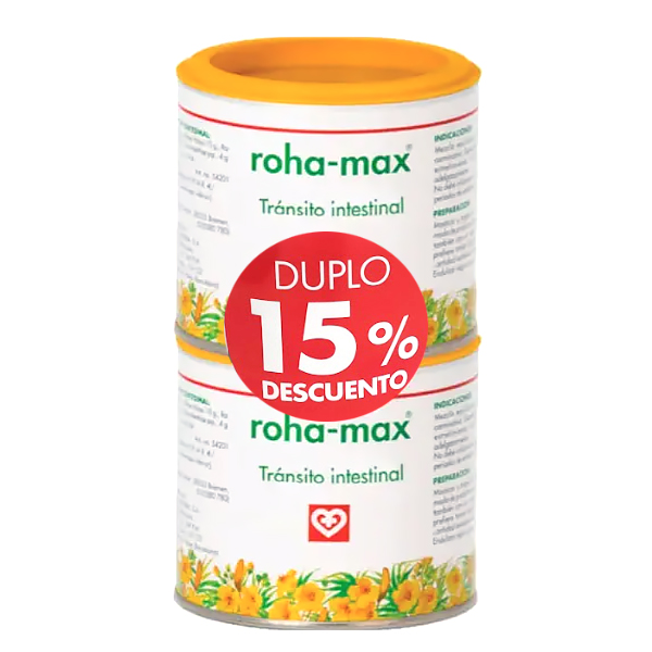 ROHA-MAX PACK TRANSITO INTESTINAL (60G X 2 UNIDADES)