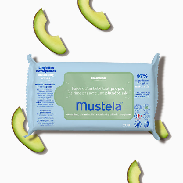 MUSTELA Pack TRIO Toallitas (60 toallitas x 3 UNIDADES) 