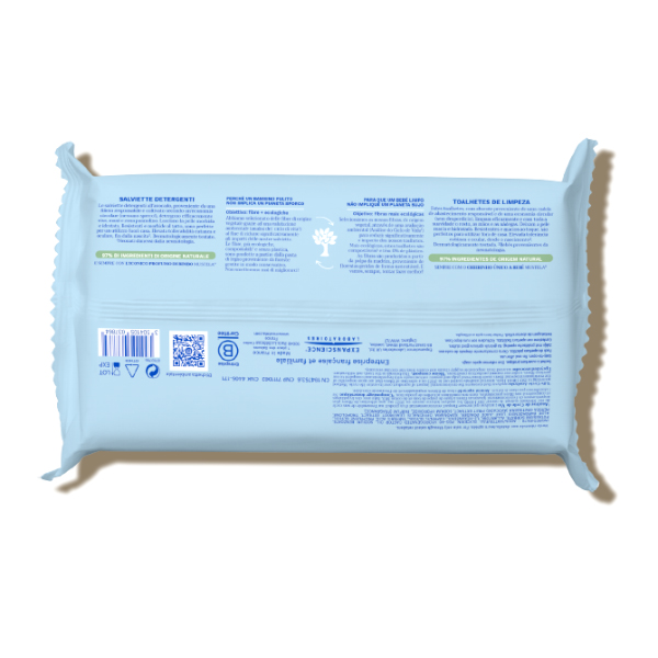 MUSTELA Pack TRIO Toallitas (60 toallitas x 3 UNIDADES) 