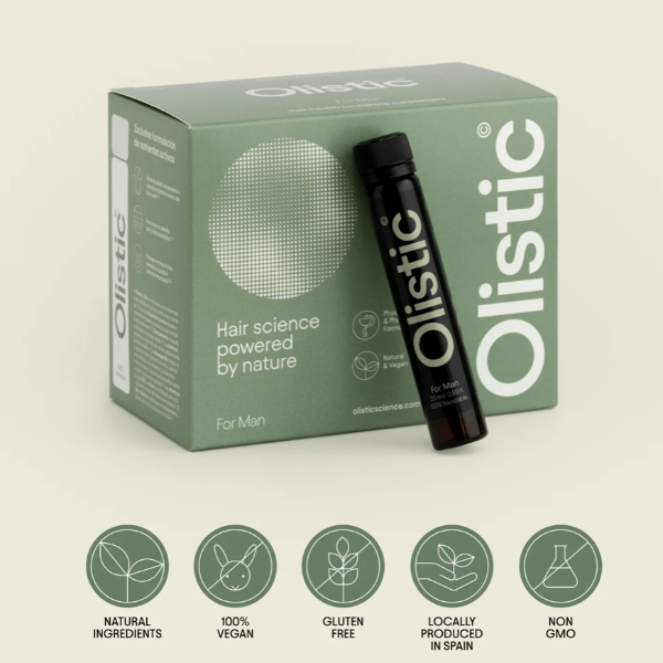OLISTIC HOMBRE PACK 3 MESES (28 Frascos x 3 Cajas)