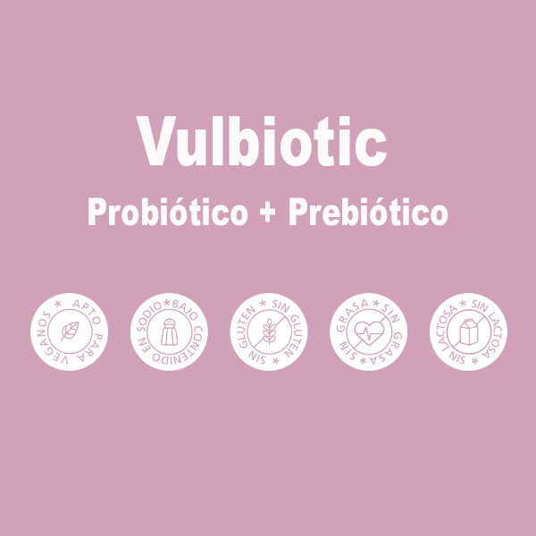 VITAE PACK UrinVita (30 Capsulas) + Vulbiotic Probiótico Vaginal (30 Capsulas)