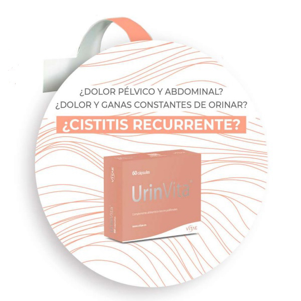 VITAE PACK UrinVita (30 Capsulas) + Vulbiotic Probiótico Vaginal (30 Capsulas)