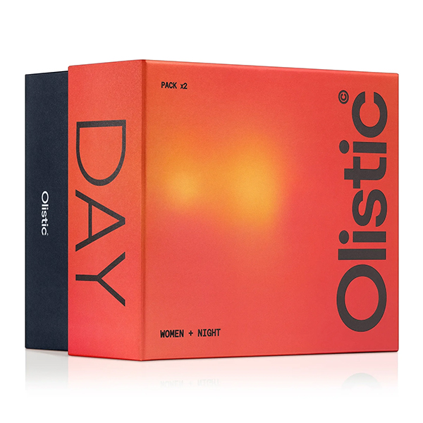 OLISTIC PACK OLISTIC WOMEN + NIGHT BOOSTER (2 CAJAS X 28 VIALES)