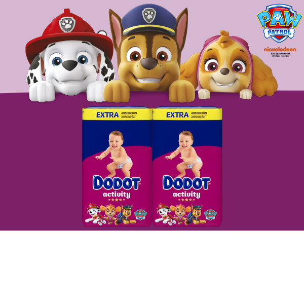 DODOT PAÑAL ACTIVITY T.5 11-16kg JUMBO PACK (52 PAÑALES)	