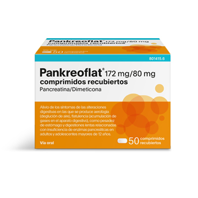 PANKREOFLAT GRAGEAS (50comp)