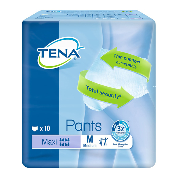 TENA Pants Maxi Unisex T.M (10uds)