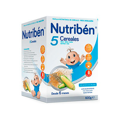 Papilla 5 Cereales (600g)