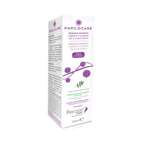 PROCARE HEALTH PAPILOCARE ESPUMA SENSITIVA (FRASCO 150ml)