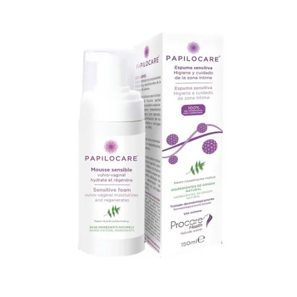 PROCARE HEALTH PAPILOCARE ESPUMA SENSITIVA (FRASCO 150ml)