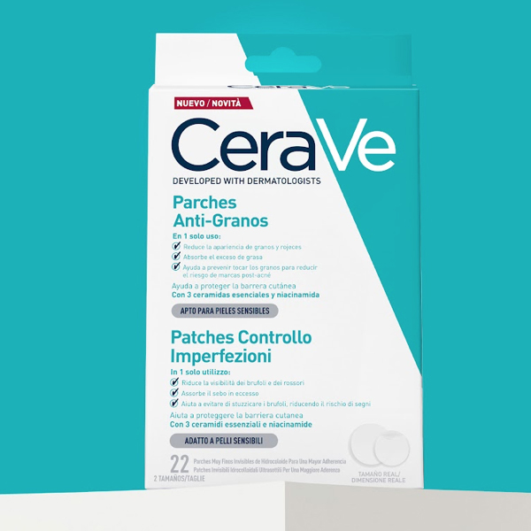 CERAVE PARCHES ANTI-GRANOS ACNE (22 UNIDADES) 
