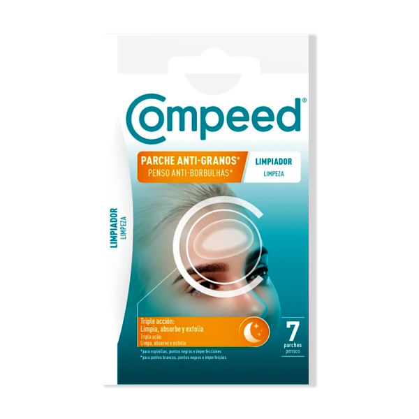 COMPEED PARCHES ANTI-GRANOS LIMPIADOR (7 PARCHES)