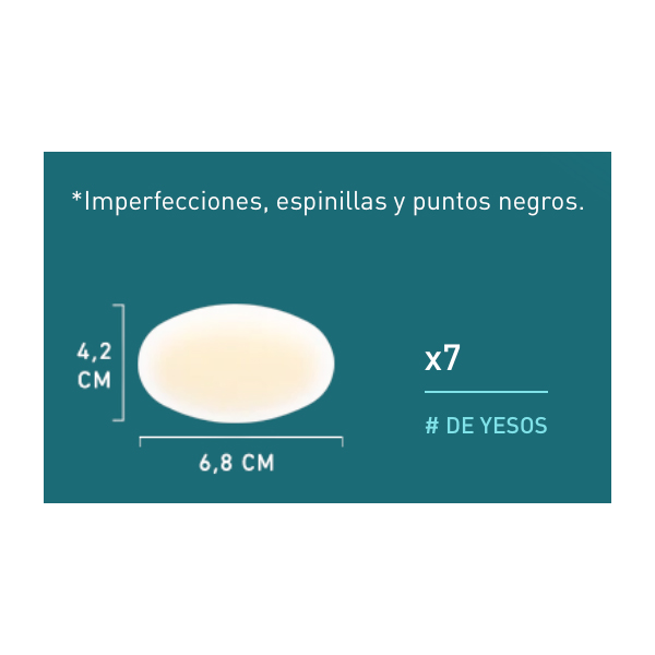 COMPEED PARCHES ANTI-GRANOS LIMPIADOR (7 PARCHES)