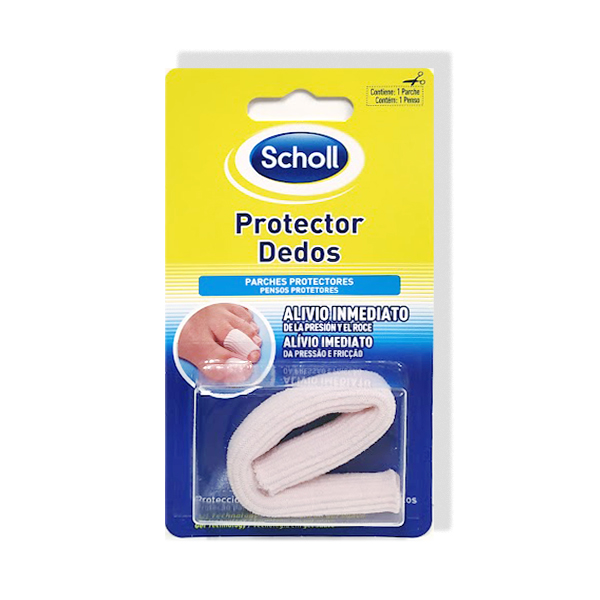 SCHOLL PARCHES PROTECTOR DEDOS (1 UNIDAD)