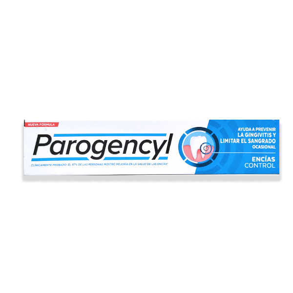 PAROGENCYL PASTA DENTAL CONTROL ENCIAS (125ml)