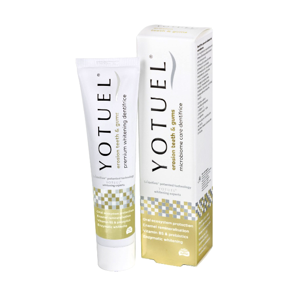 CANTABRIA LABS YOTUEL PASTA DENTAL EROSION DIENTES Y ENCÍAS MICROBOMA (100ml)