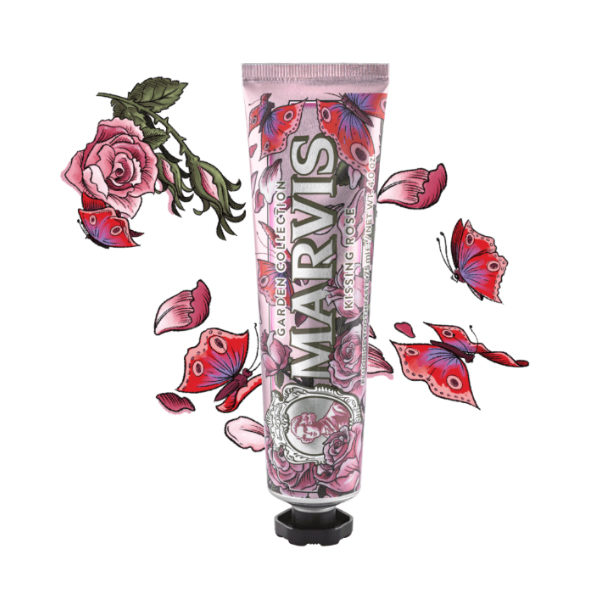 MARVIS PASTA KISSING ROSE ED. LIMITADA (75ML)
