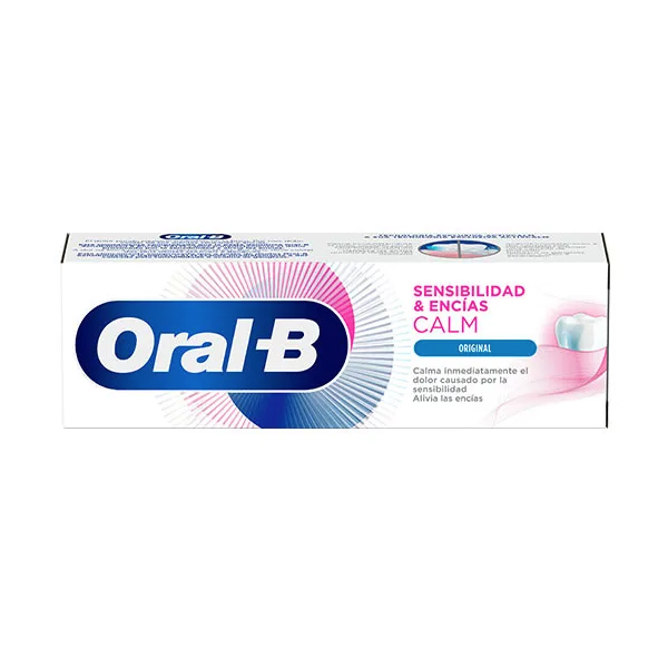 ORAL-B Pasta Sensibilidad&Encías Calm Original (75ml)