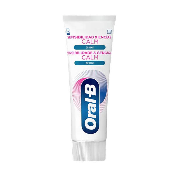 ORAL-B Pasta Sensibilidad&Encías Calm Original (75ml)