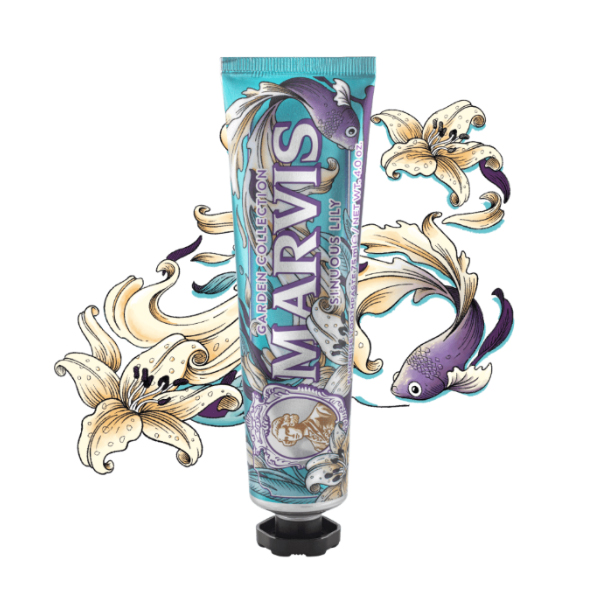 MARVIS PASTA SINUOUS LILY ED.LIMITADA (75ML)