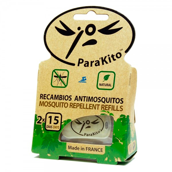 PARAKITO Pastilla Recambio Pulseras (2uds)