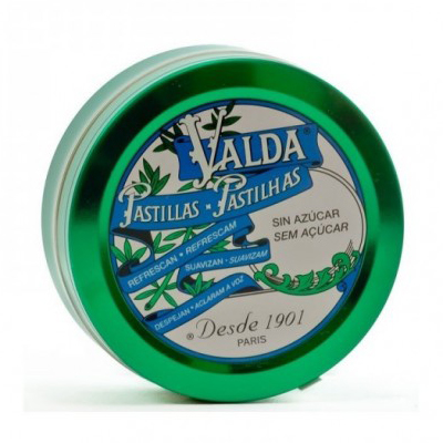 Pastillas Sin Azúcar