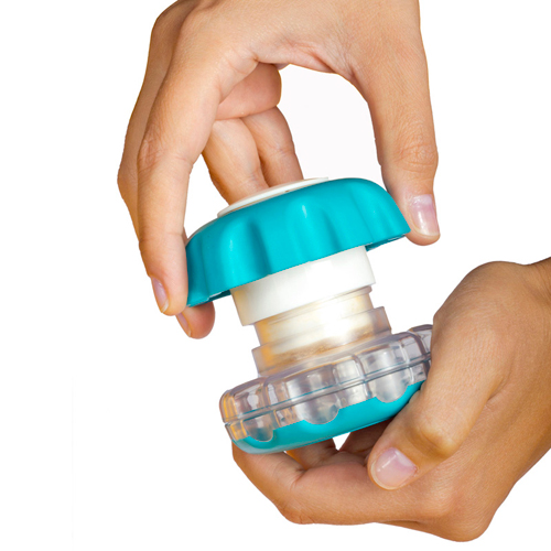 AYUDAS DINÁMICAS Pastillero Triturador de Pastillas Ergo Grip
