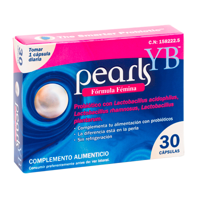 PEARLS YB Cuidado Íntimo (30caps)