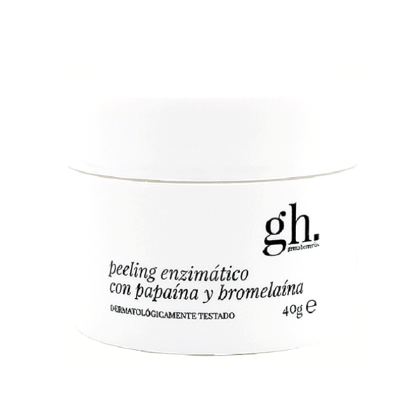 GH PEELING ENZIMÁTICO CON PAPAÍNA Y BROMELAÍNA (40g)