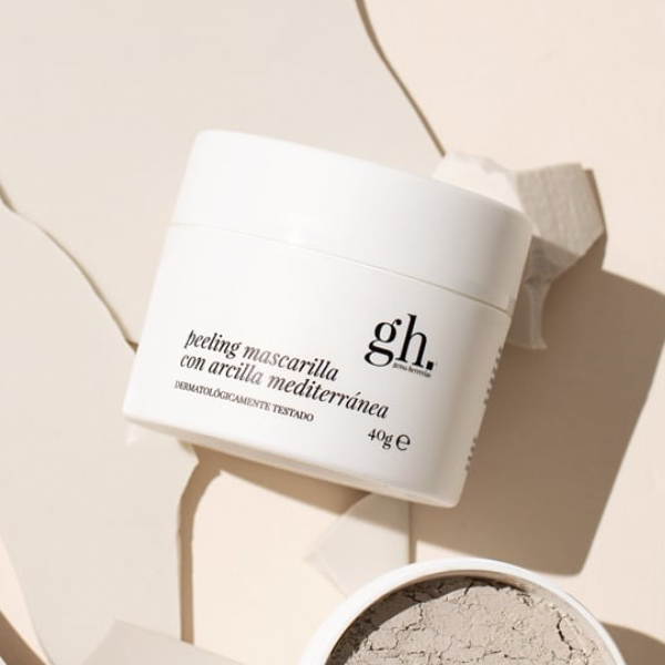 GH PEELING MASCARILLA CON ARCILLA MEDITERRÁNEA (40g)