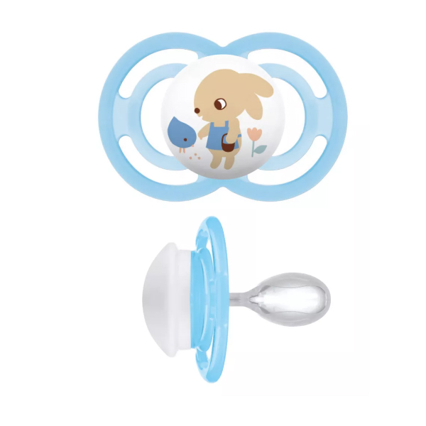 MAM BABY PERFECT CHUPETE SILICONA DIENTES PERFECTOS +6M (1 UNIDAD)