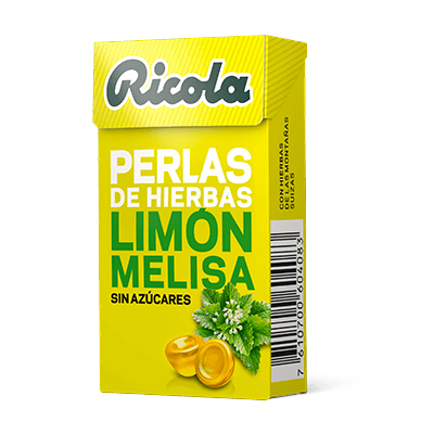 Perlas Melisa de Limón sin Azúcar (25g)